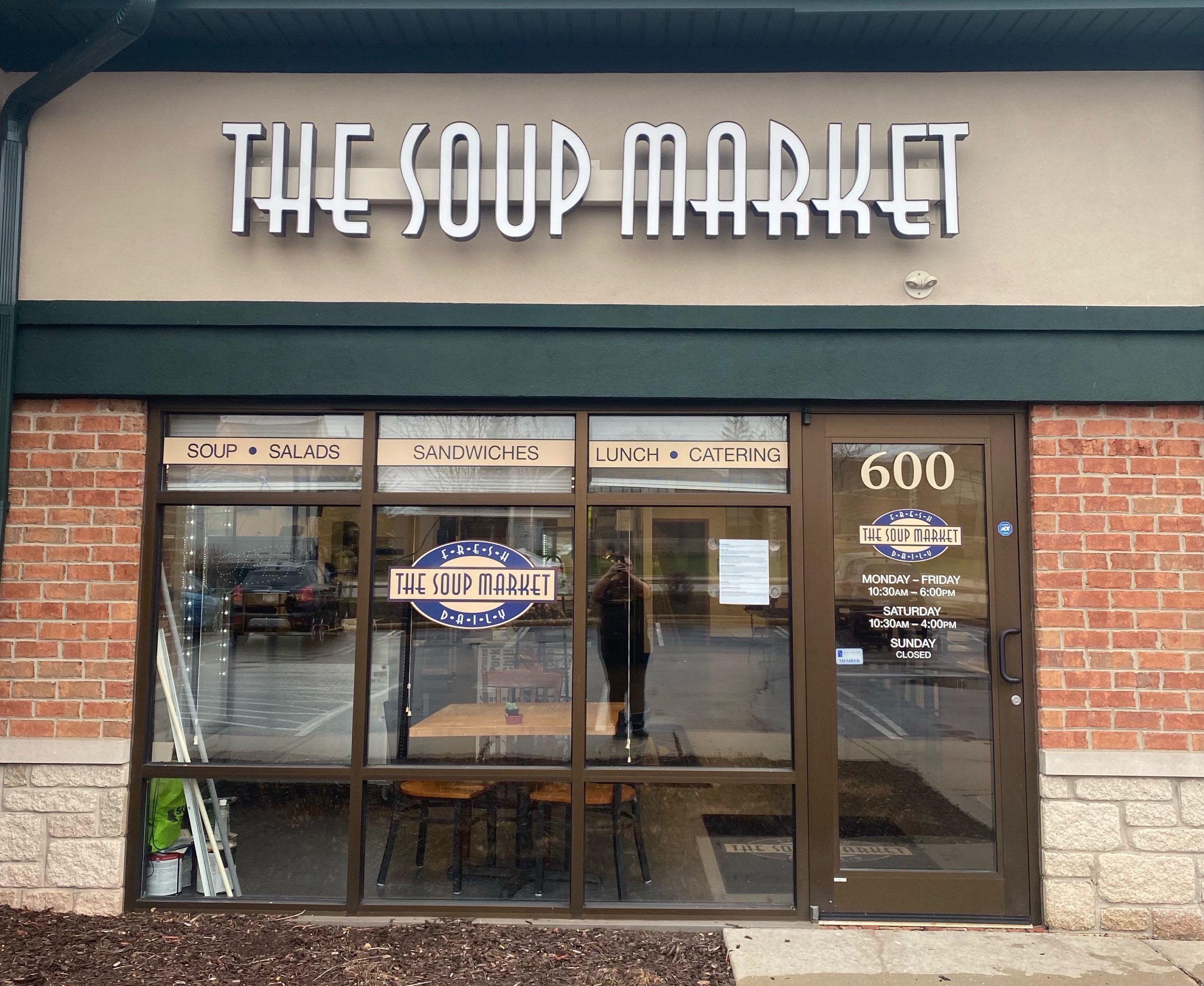 Milwaukee Public Market Soup Market